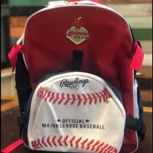 Backpack St. Louis Cardinals Baseball Rawlings